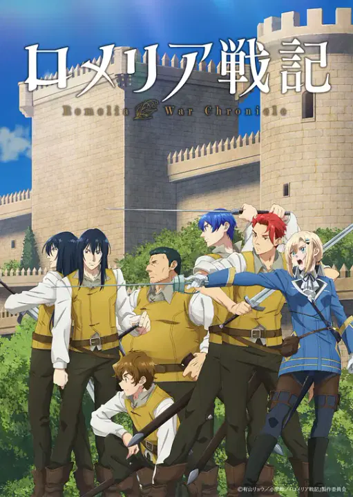 【日韩动漫】罗梅莉亚战记
